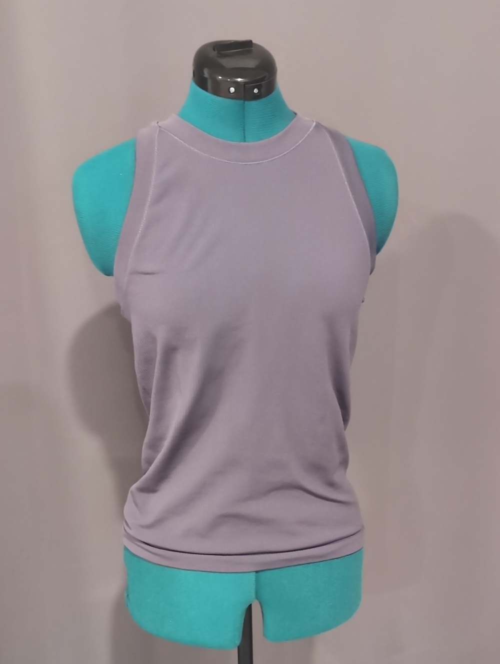 Athleta Purple Crewneck Performance Tank